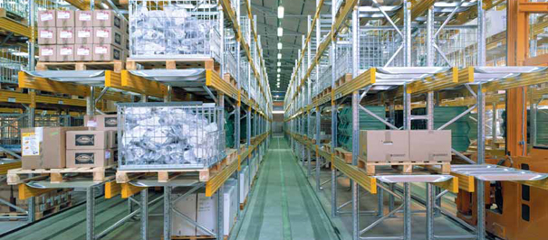 Estantes metalicas para Carga Pesada