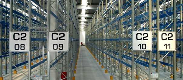Estantes metalicas