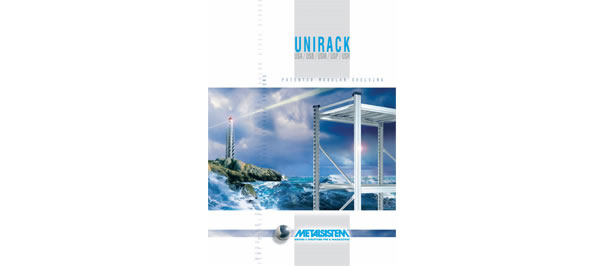 Catálogo Estantes metalicas Unirack Metalsistem