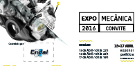 Convite para ExpoMecânica 2016 - ENDAL