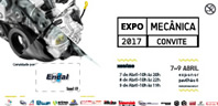 Convite para ExpoMecânica 2017 - ENDAL