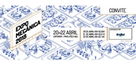 Convite para ExpoMecânica 2018 - ENDAL