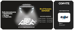 Convite para ExpoMecânica 2021 - ENDAL