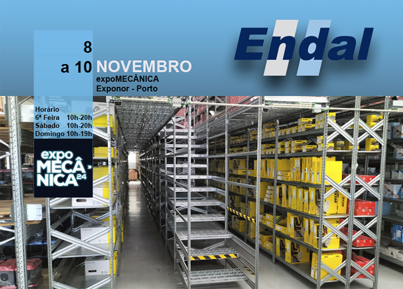 Soluções de armazenagem para a indústria mecânica, estantes para pneus